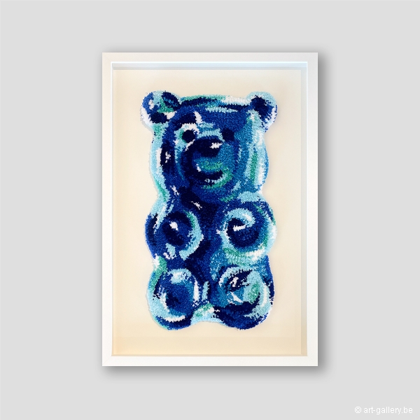 DE VLIEGHER Alice - Sweet blue II tapestry